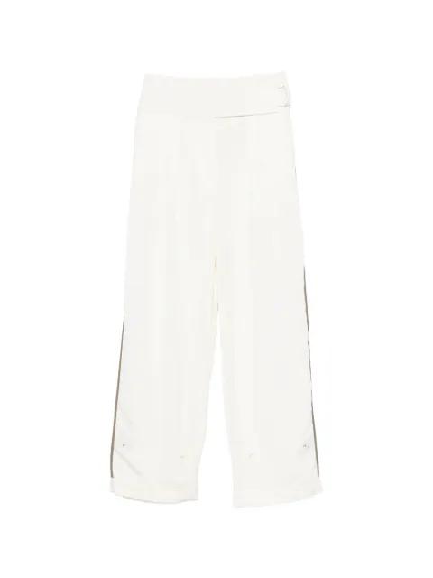 slit-pocket trousers by ENTIRE STUDIOS