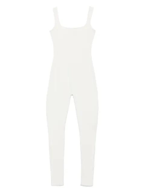 square neck jumpsuit by ENTIRE STUDIOS