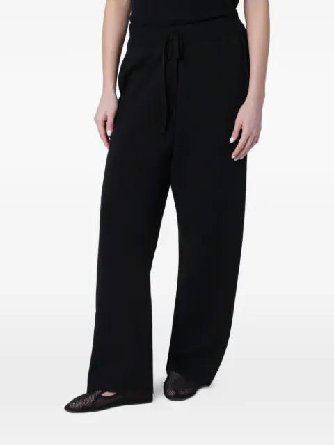 straight-leg knit trousers by ENTIRE STUDIOS