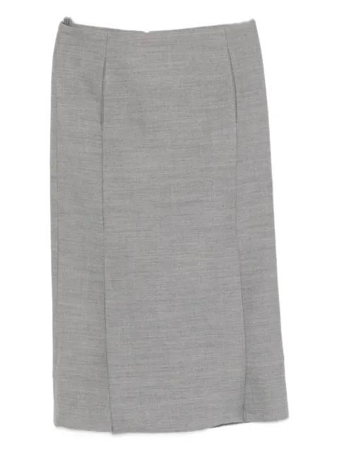 straight skirt by ENTIRE STUDIOS
