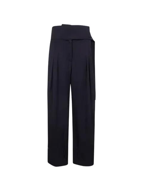 stripe trousers by ENTIRE STUDIOS