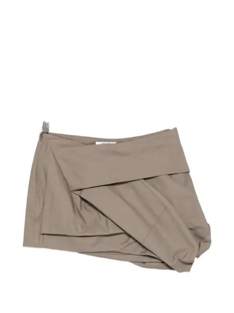 structured mini skirt by ENTIRE STUDIOS