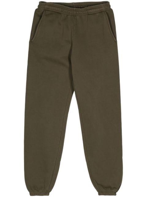 tapered organic cotton track pants by ENTIRE STUDIOS