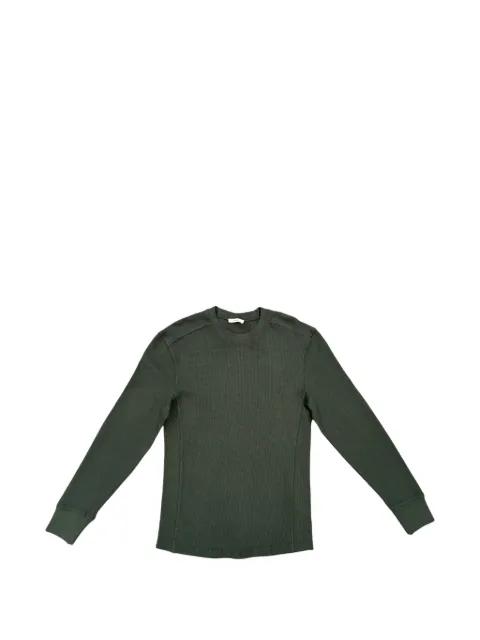 thermal long-sleeve T-shirt by ENTIRE STUDIOS