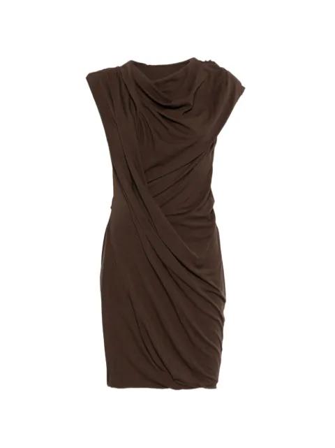 twist-design mini dress by ENTIRE STUDIOS