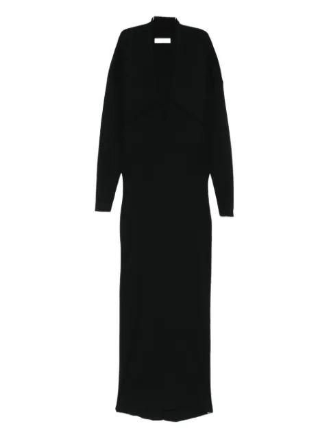 v-neck maxi dress by ENTIRE STUDIOS