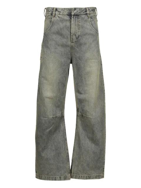 wide-leg jeans by ENTIRE STUDIOS