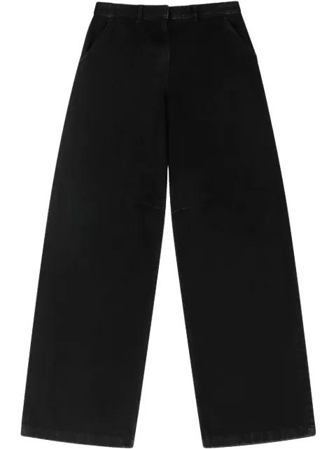 wide-leg jeans by ENTIRE STUDIOS