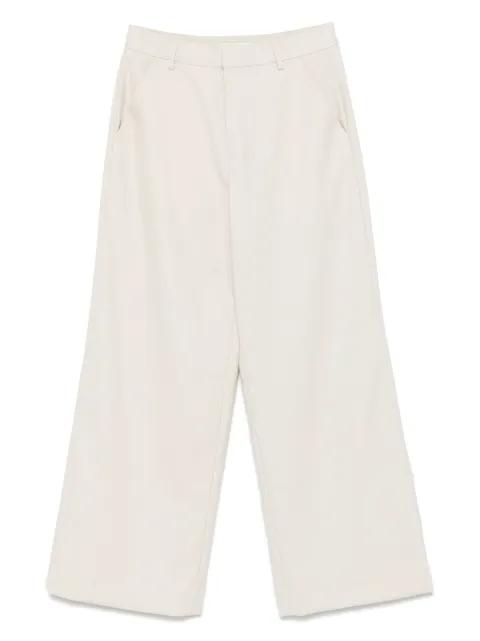 wide-leg trousers by ENTIRE STUDIOS