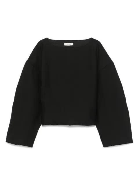wool top by ENTIRE STUDIOS