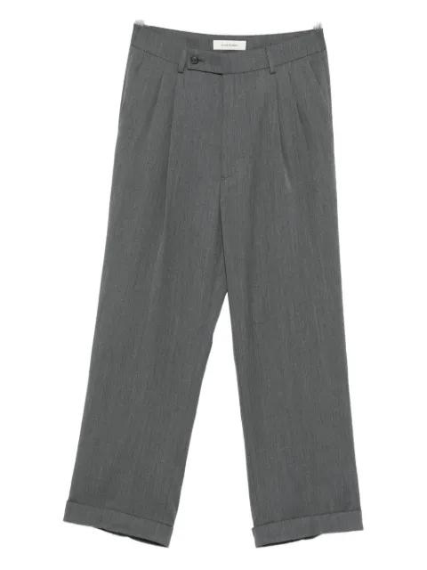 wool trousers by ENTIRE STUDIOS