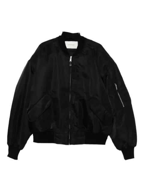 zip-fastening bomber jacket by ENTIRE STUDIOS