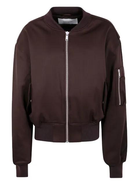 zip-fastening bomber jacket by ENTIRE STUDIOS