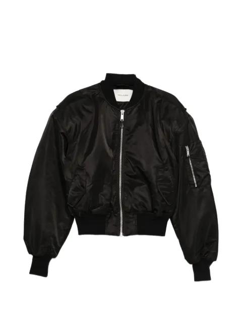 zip-fastening bomber jacket by ENTIRE STUDIOS