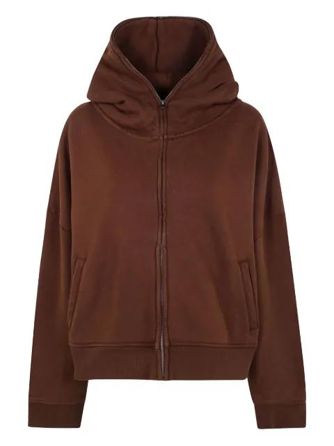 zip-fastening hoodie by ENTIRE STUDIOS