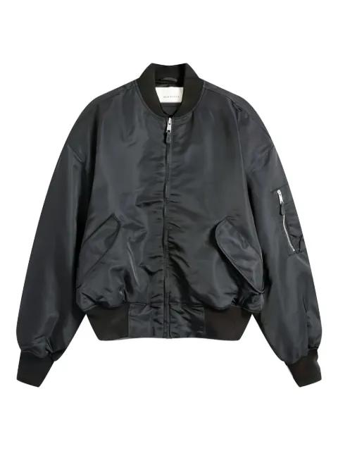 zip-fastening jacket by ENTIRE STUDIOS