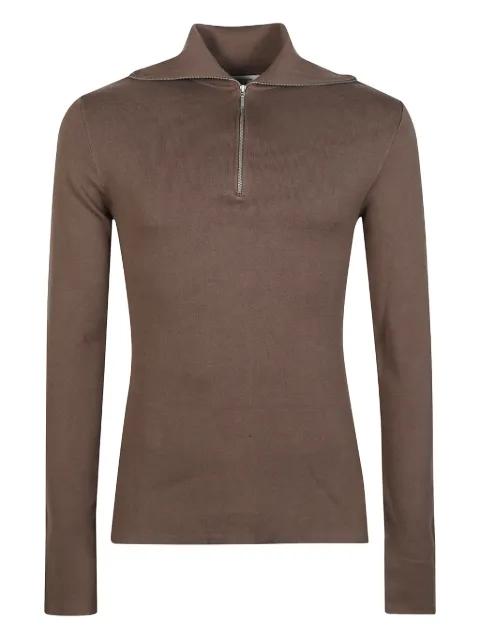 zip sweater by ENTIRE STUDIOS