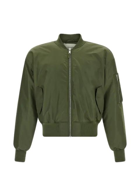 zip-up bomber jacket by ENTIRE STUDIOS