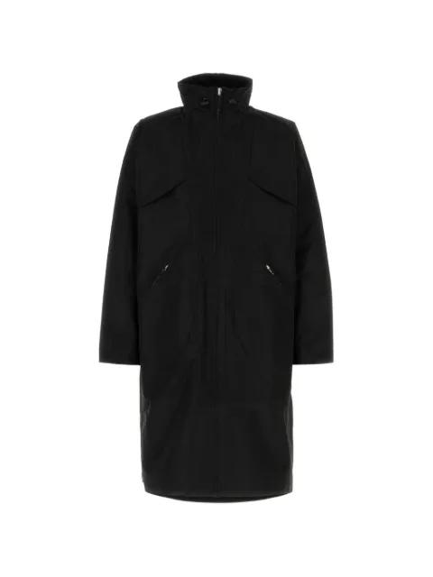zip-up coat by ENTIRE STUDIOS