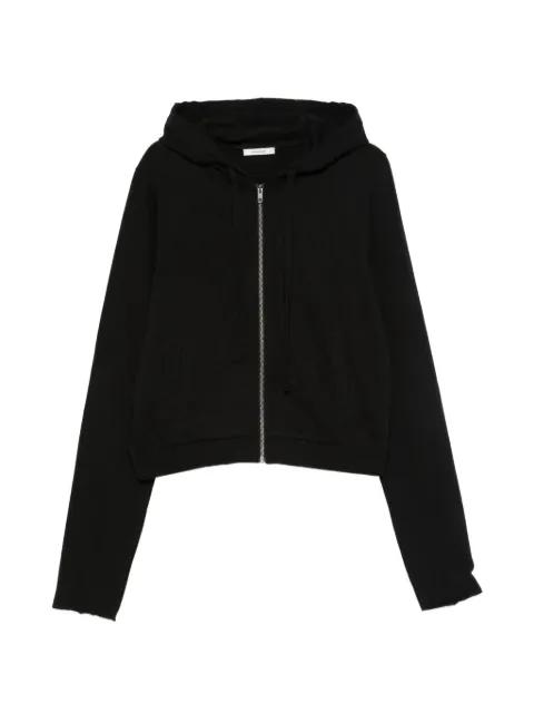 zip-up hoodie by ENTIRE STUDIOS