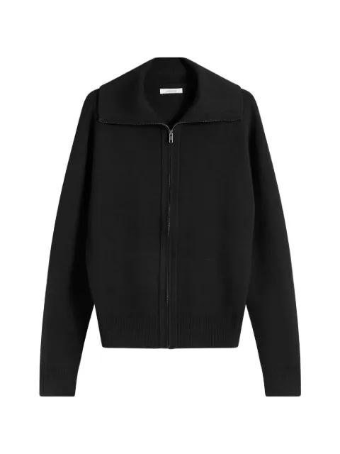 zip-up knitted sweatshirt by ENTIRE STUDIOS