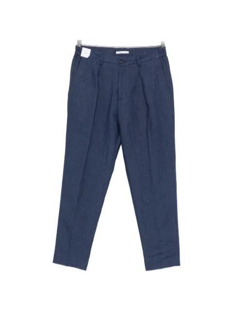 Monet pleated trousers by ENTRE AMIS