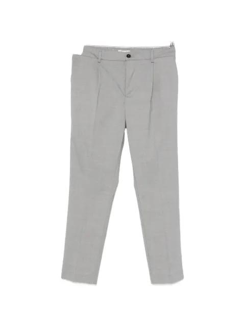 Reno belt-loops trousers by ENTRE AMIS