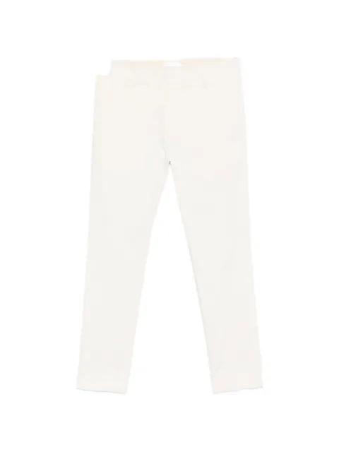 Senna belt-loop trousers by ENTRE AMIS