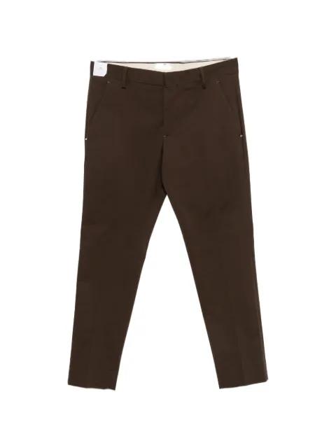 Senna belt-loops trousers by ENTRE AMIS