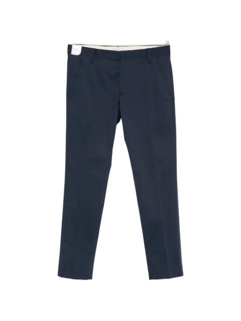Senna belt-loops trousers by ENTRE AMIS