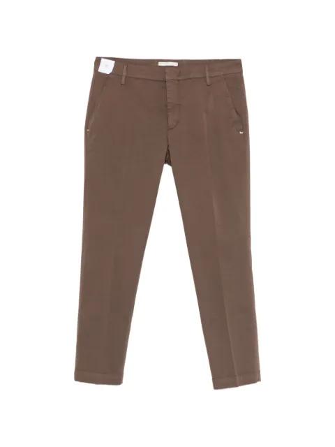 pressed-crease tailored trousers by ENTRE AMIS