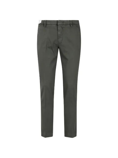 pressed-crease trousers by ENTRE AMIS