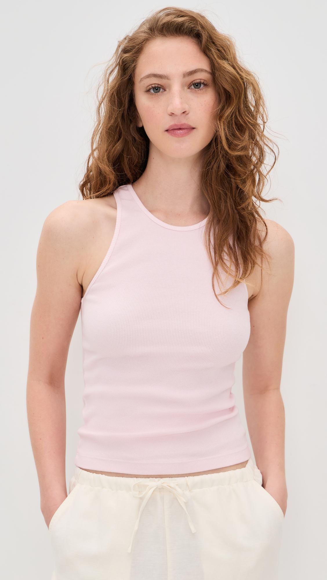 Cotton Rib Boy Tank by ENZA COSTA