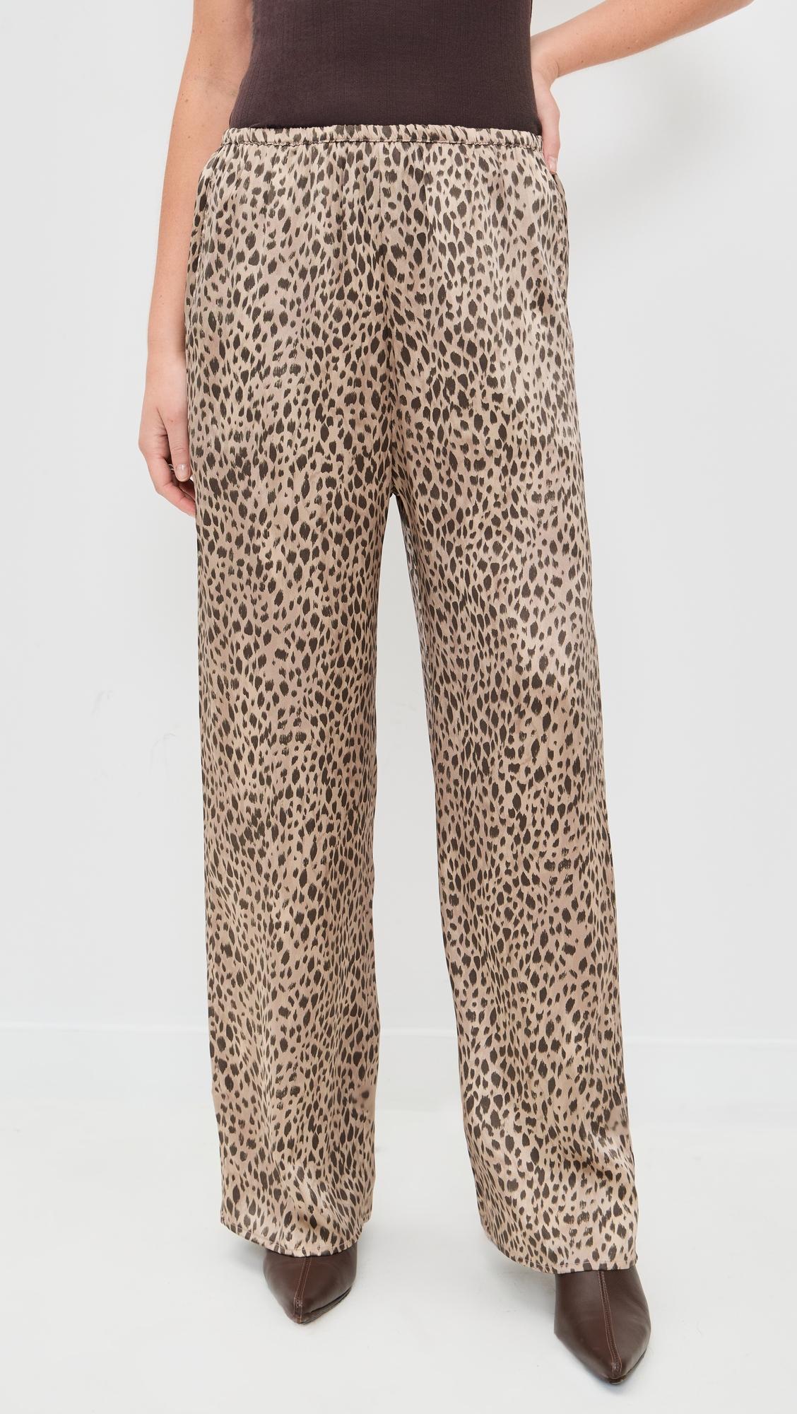 Silk Satin Pantlet by ENZA COSTA