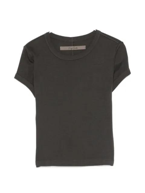Supima Baby cropped cotton T-shirt by ENZA COSTA