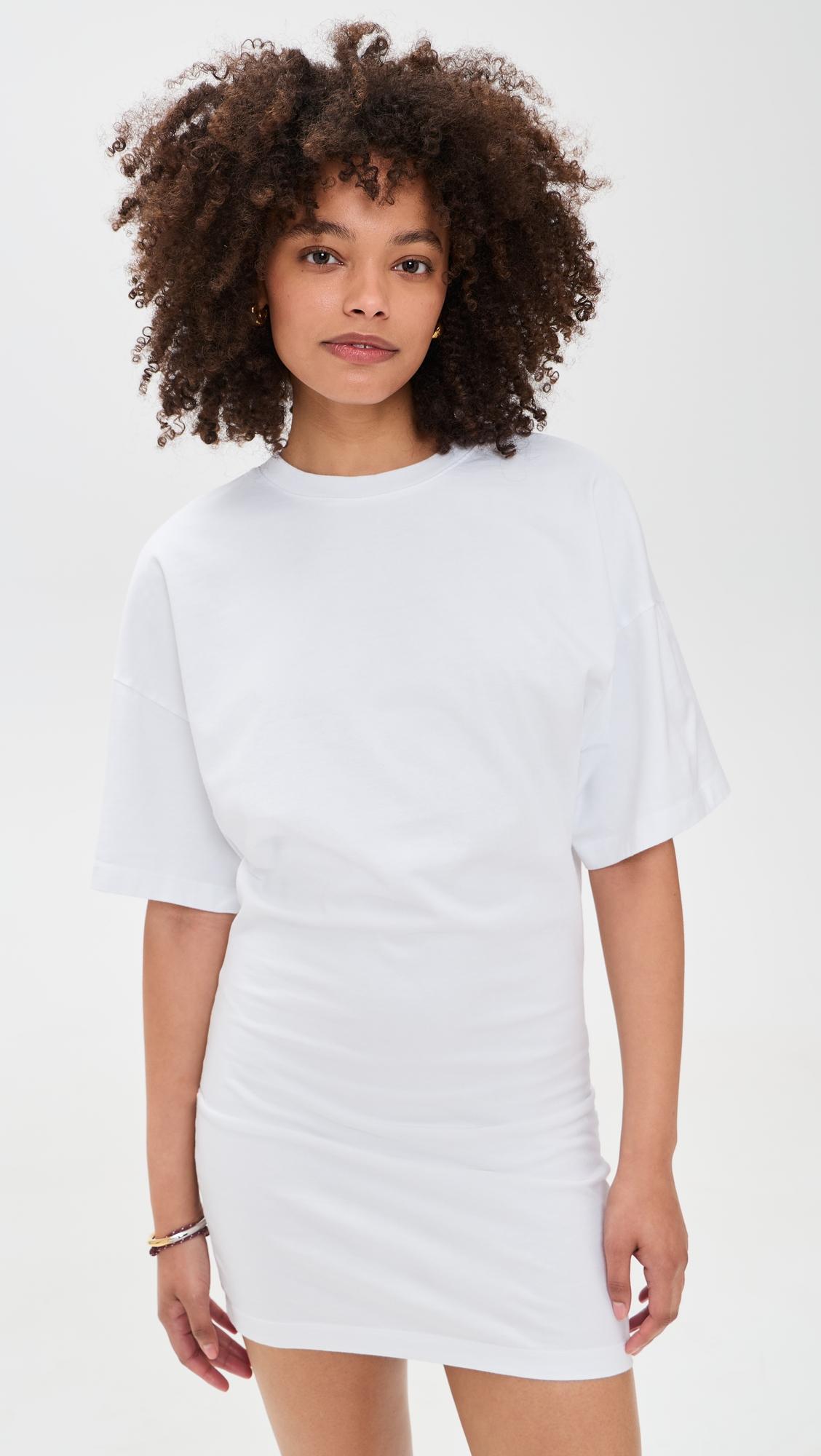 Supima Curve Mini Dress by ENZA COSTA