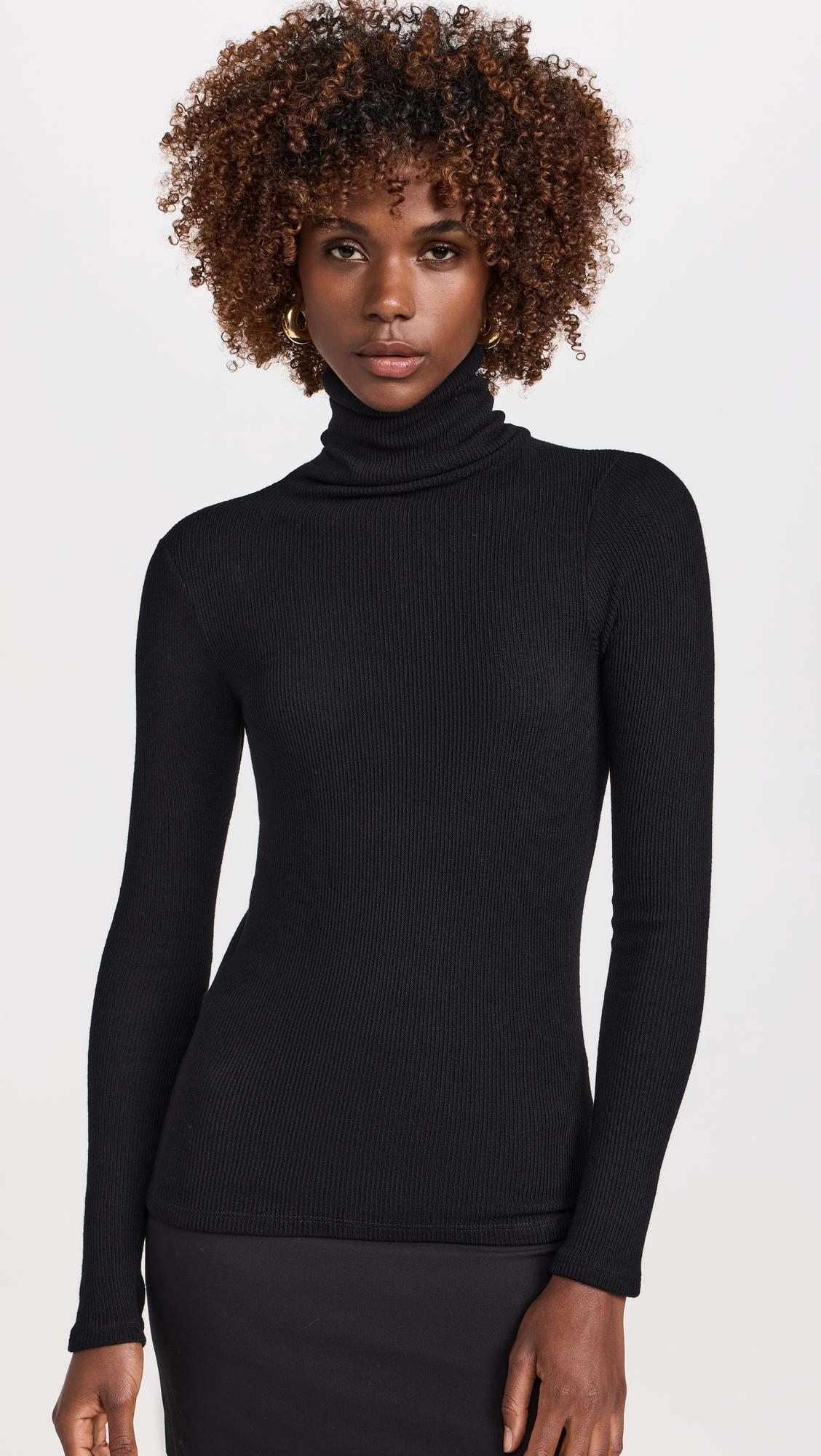 Sweater Knit Turtleneck by ENZA COSTA