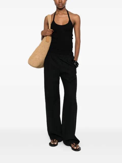 ribbed tank by ENZA COSTA