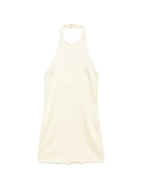 sleeveless mini dress by ENZA COSTA
