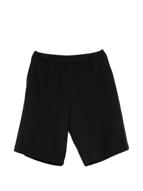 twill bermuda shorts by ENZA COSTA