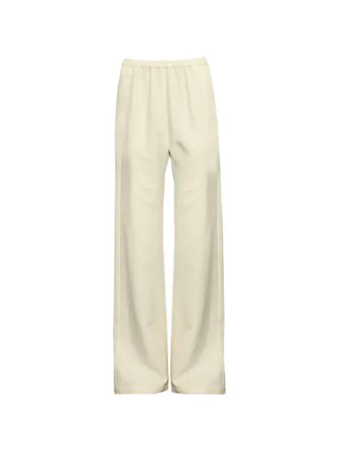 twill trousers by ENZA COSTA