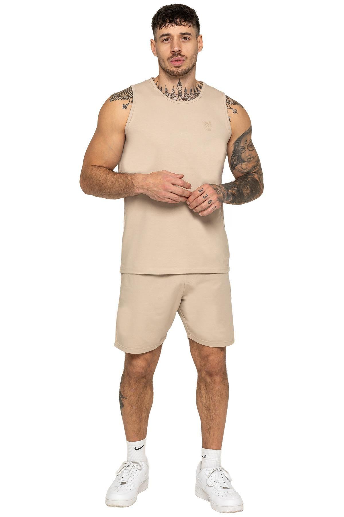 Gym Shorts & Vest Set by ENZO