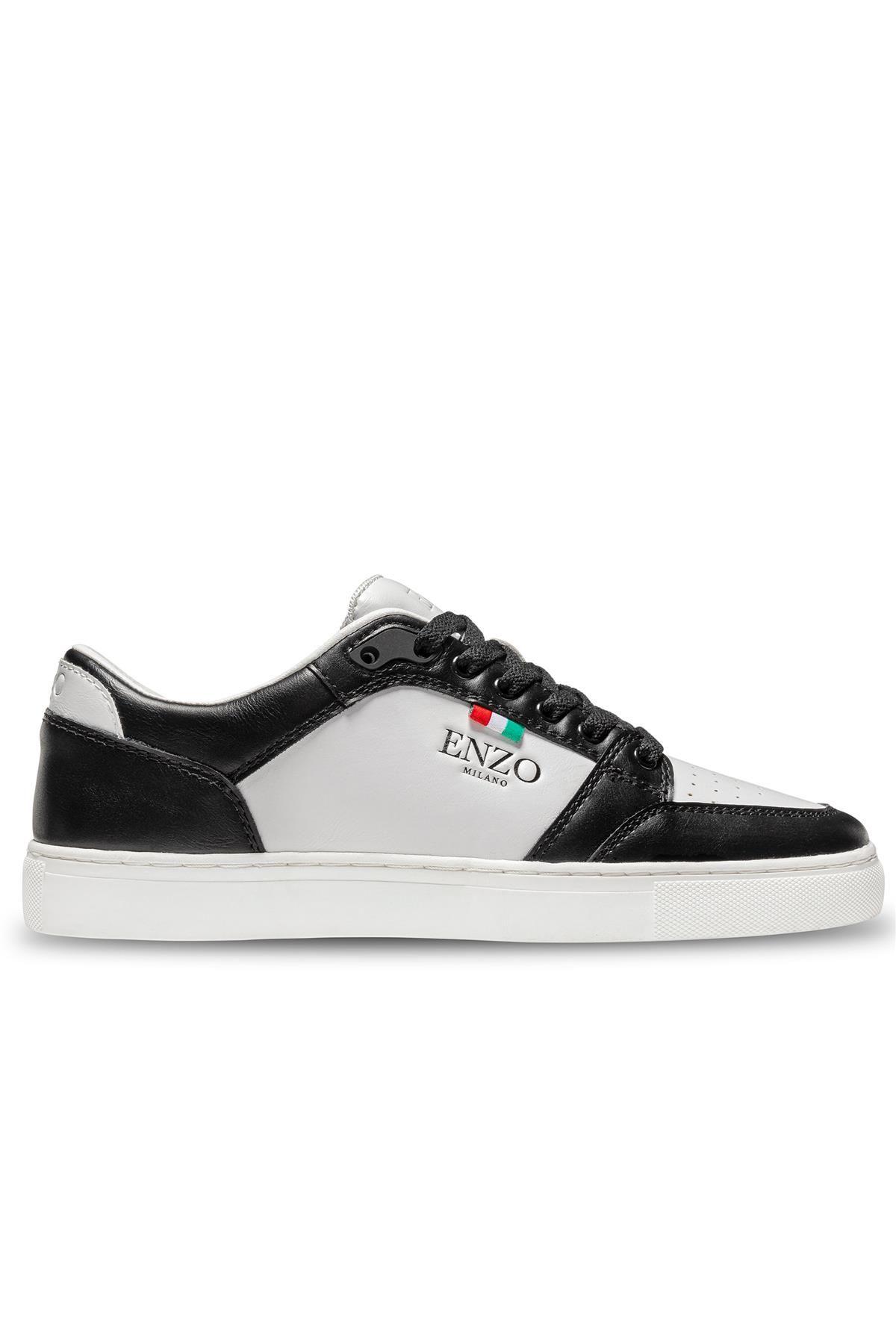 Monza Low Top Trainers by ENZO