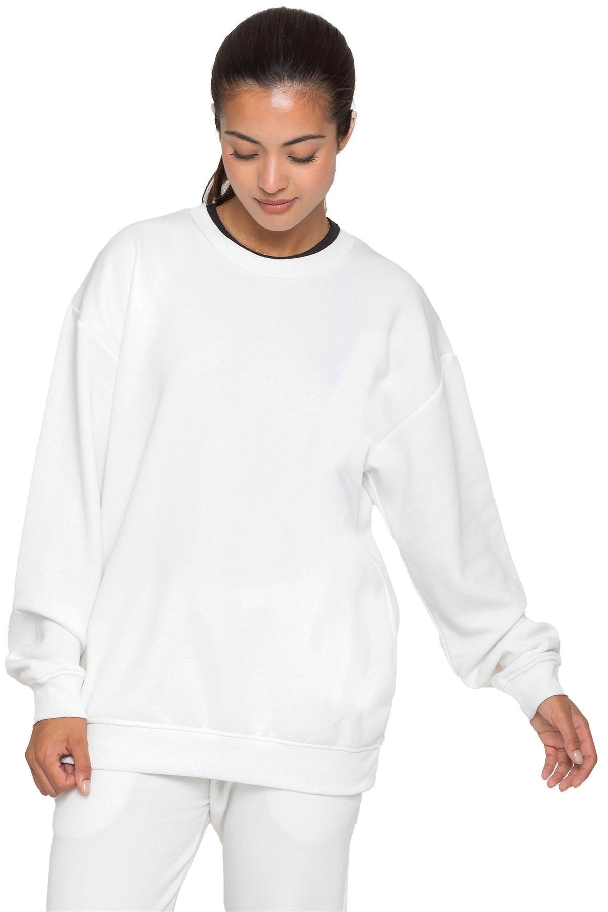 Oversized Crew Neck Sweatshirt by ENZO