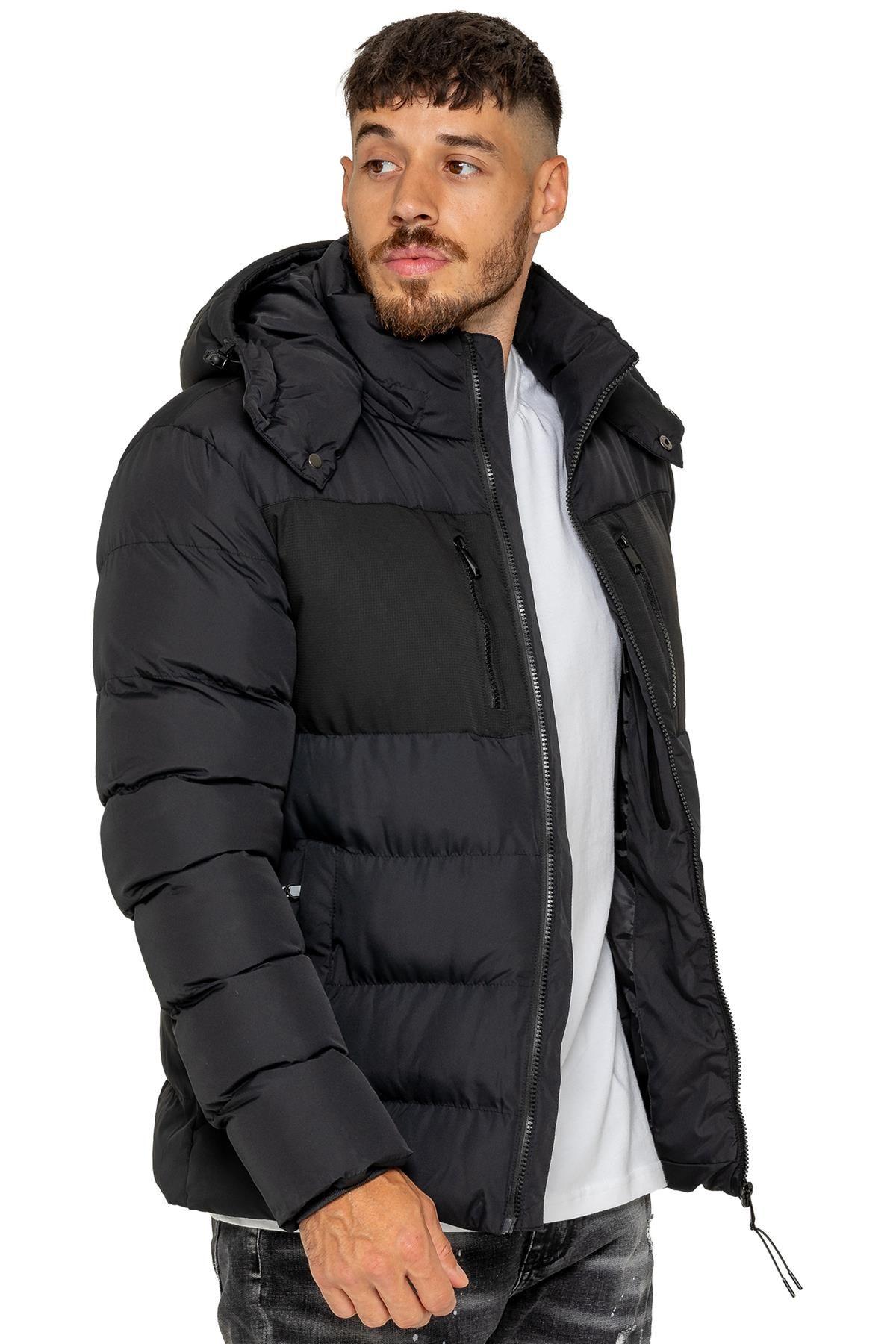 Padded Puffer Jacket by ENZO