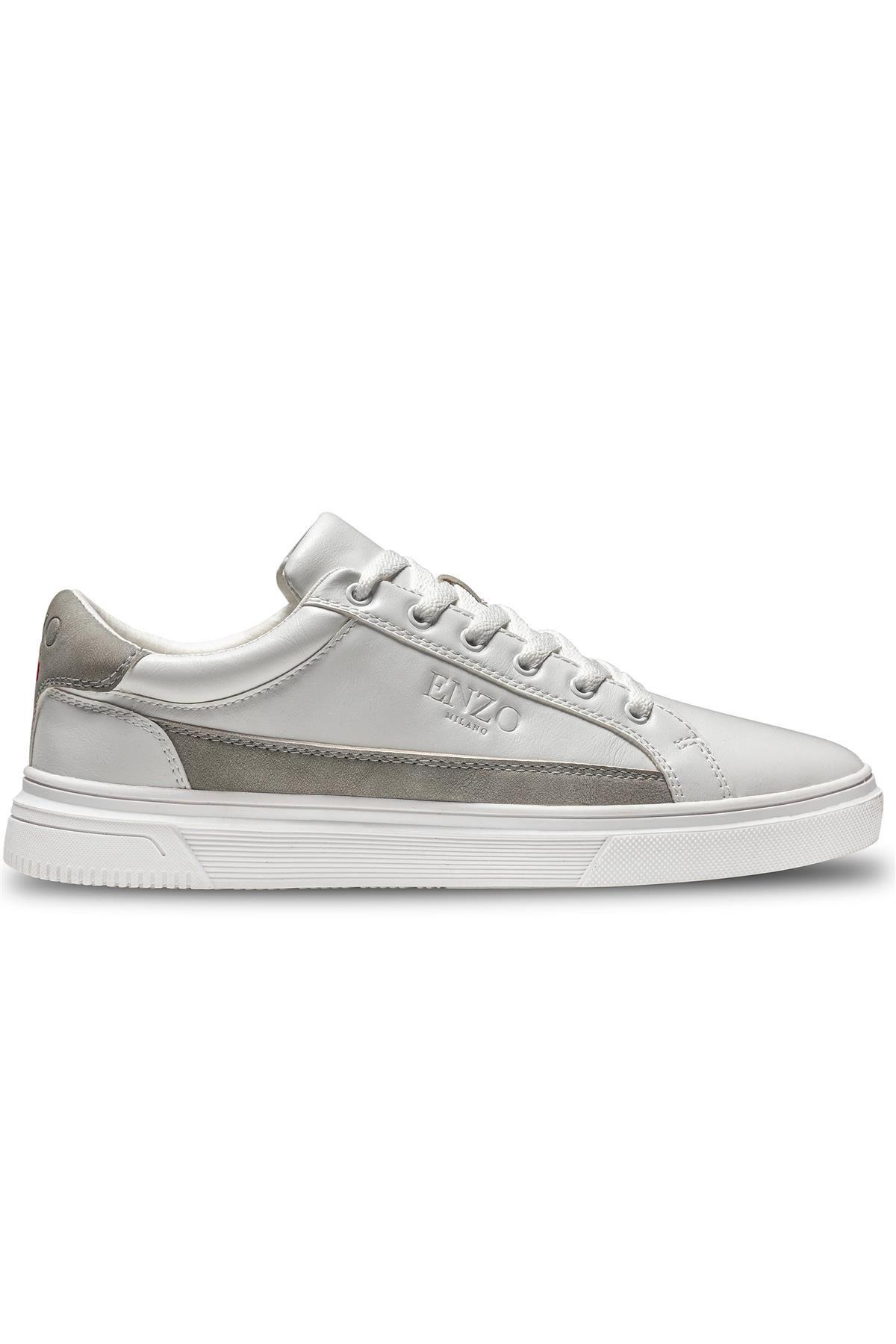 Sienna Lace Up Trainers by ENZO