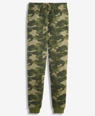 Boys' 5-20 Camo Fleece Jogger Pants by EPIC THREADS