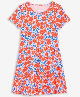 Little & Big Girls Floral-Print Skater Dress, Exclusively at Macy's by EPIC THREADS Little & Big Girls Floral-Print Skater Dress, Exclusively at Macy's by EPIC THREADS