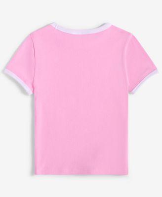 Little & Big Girls Rib Baby Tee by EPIC THREADS
