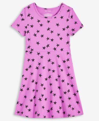 Little & Big Girls Star-Print Skater Dress, Exclusively at Macy's by EPIC THREADS Little & Big Girls Star-Print Skater Dress, Exclusively at Macy's by EPIC THREADS